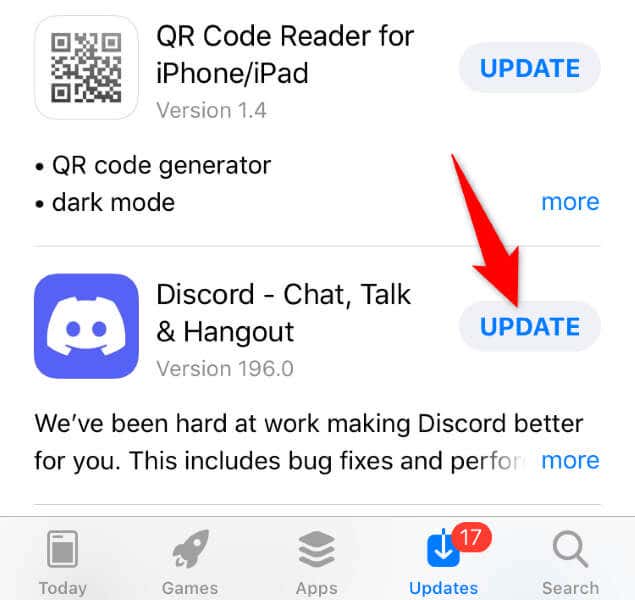 Update Your Discord App image 2 - discord-shows-a-notification-but-no-message-heres-how-to-fix-it-10-compressed