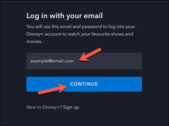 Check Your Details are Correct on the Disney Plus Website image 2 - how-to-fix-disney-plus-error-code-14-4-compressed