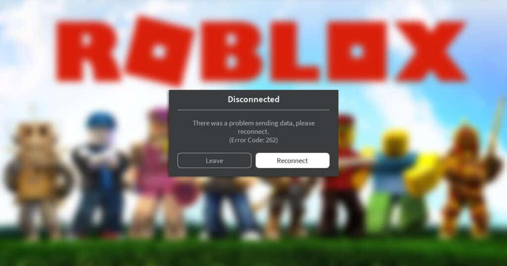 How to Fix Roblox Error Code 262