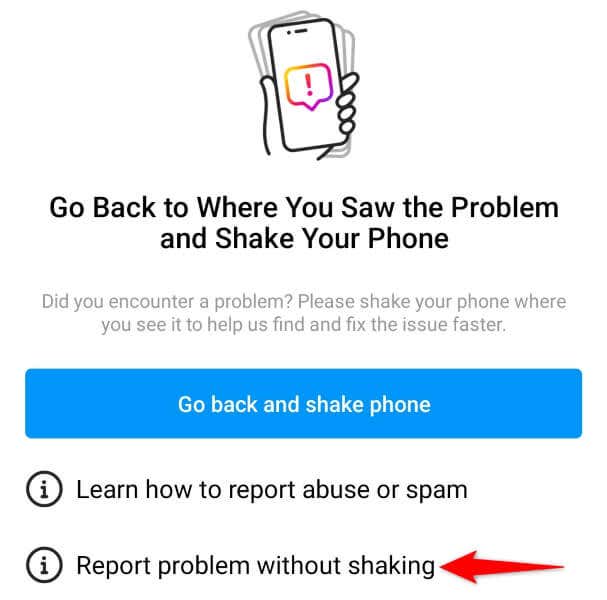 Report problem without shaking - instagram-links-not-working-how-to-fix-the-issue-8-compressed