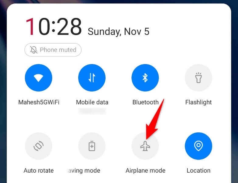 8 Ways to Fix Samsung Galaxy Phone Stuck in Airplane Mode Error