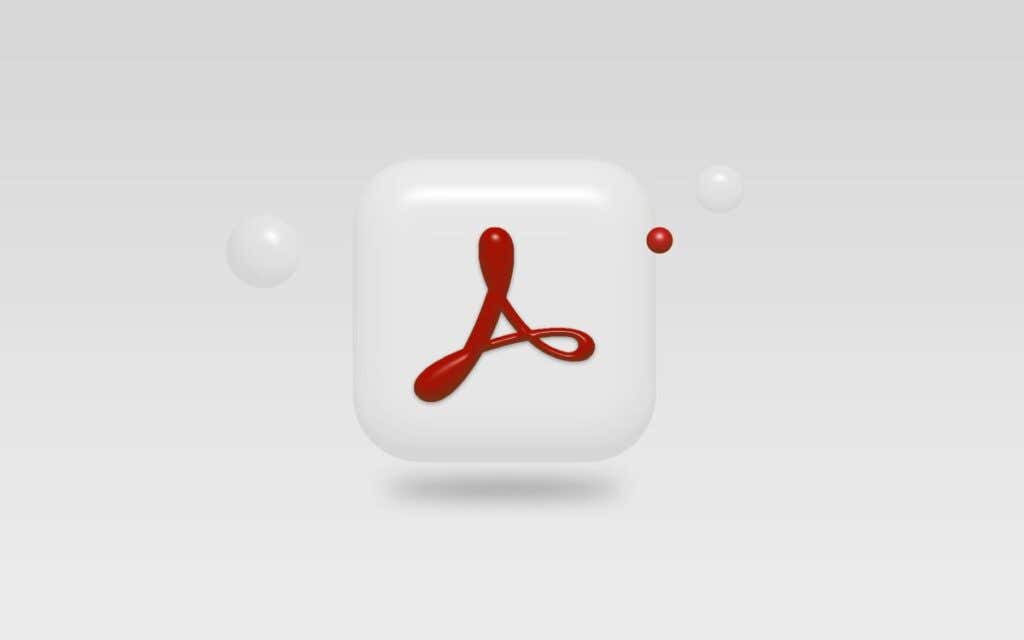 Stylized Adobe Reader logo against white background - adobe-reader