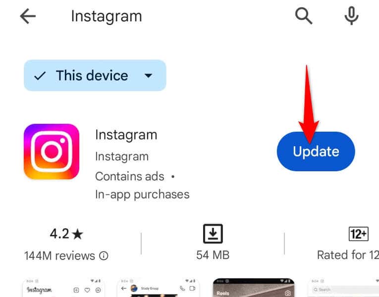 Can - cant-react-to-messages-with-emojis-on-instagram-9-ways-to-fix-it-4-compressed't React to Messages With Emojis on Instagram? 9 Ways to Fix It image 4