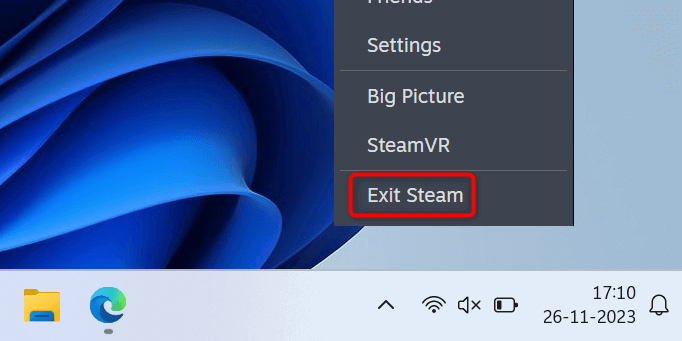 Fully Close and Re-run Steam image - how-to-fix-a-steam-library-not-loading-issue-1-compressed