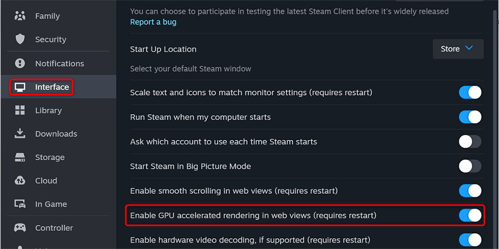 Turn Off GPU Acceleration in Steam image - how-to-fix-a-steam-library-not-loading-issue-3-compressed