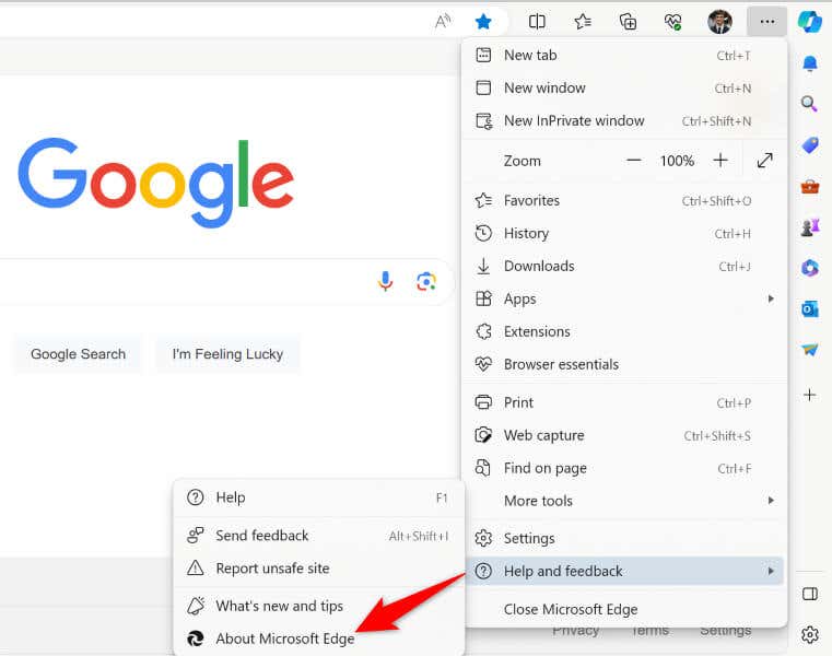 Update Your Web Browser image 3 - how-to-fix-mouse-cursor-disappearing-on-google-docs-8-compressed