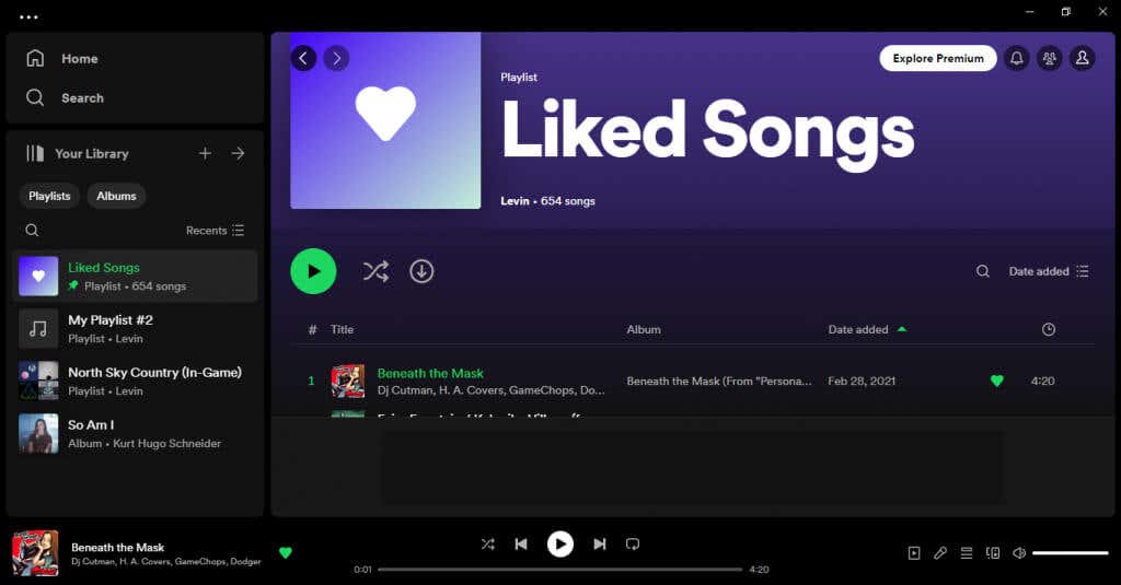 How to Shuffle a Spotify Playlist on the Desktop image 2 - how-to-shuffle-playlists-on-spotify-11-compressed