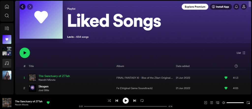 How to Shuffle a Spotify Playlist on Web image 2 - how-to-shuffle-playlists-on-spotify-7-compressed