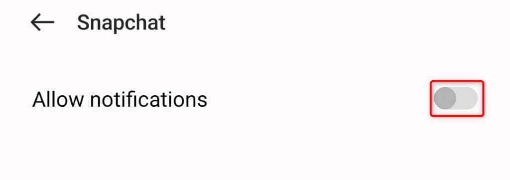 How to Turn Off All Snapchat Notifications on Android image - how-to-turn-off-snapchat-notifications-or-back-on-2-compressed