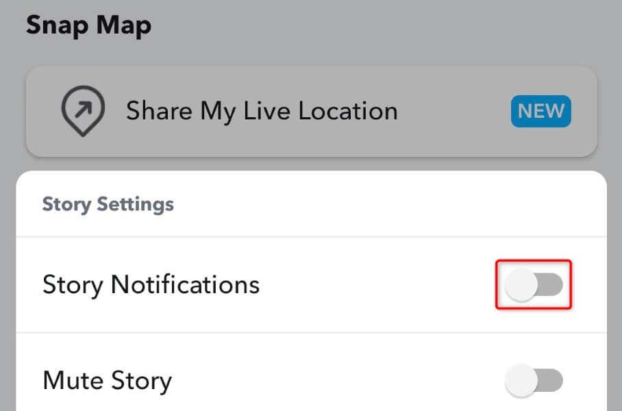 How to Turn Off Story Notifications for a Specific User on Snapchat image - how-to-turn-off-snapchat-notifications-or-back-on-4-compressed