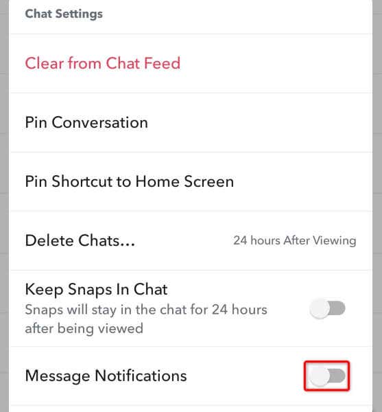 How to Disable Message Alerts for a Specific Person on Snapchat image - how-to-turn-off-snapchat-notifications-or-back-on-5-compressed