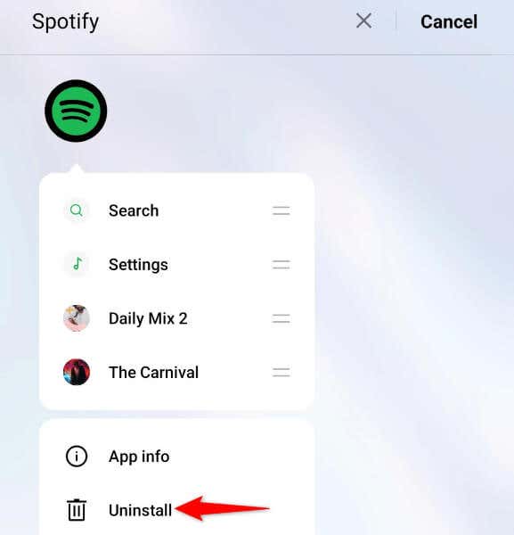 Remove and Reinstall Spotify on Your Device image - spotify-search-not-working-9-ways-to-fix-it-12-compressed