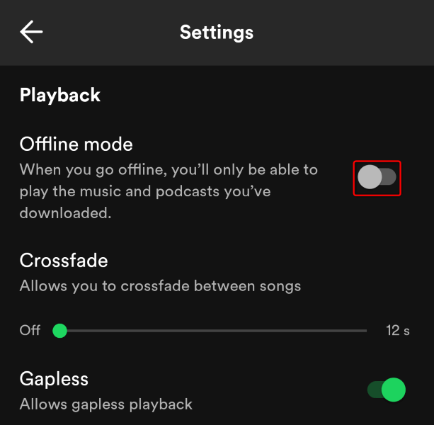 Turn Off Spotify’s Offline Mode image - spotify-search-not-working-9-ways-to-fix-it-2-compressed