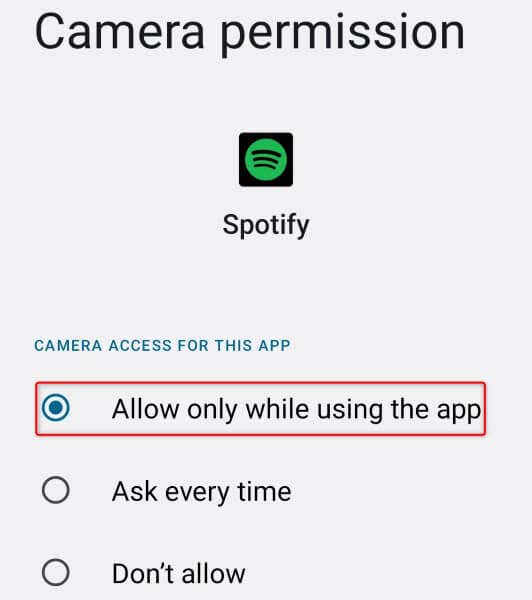 Spotify Search Not Working? 9 Ways to Fix It image 4