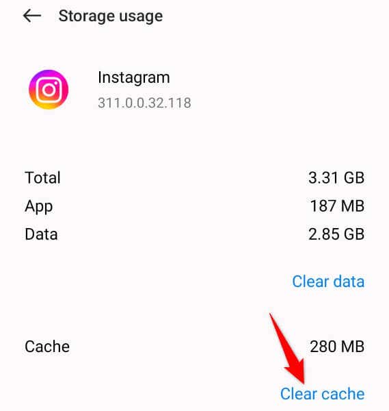 Clear Instagram’s Cache on Your Android Device image 2 - cant-post-a-comment-on-instagram-heres-how-to-fix-it-6-compressed