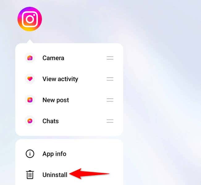 Remove and Reinstall Instagram on Your Phone image - cant-post-a-comment-on-instagram-heres-how-to-fix-it-8-compressed