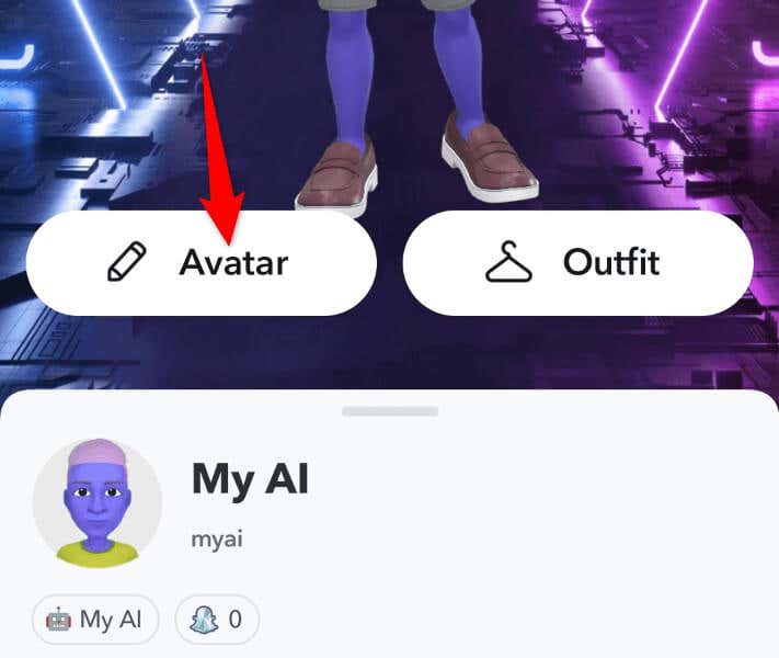 How to Customize My AI’s Outfit and Behavior image - how-to-access-and-use-my-ai-in-snapchat-4-compressed