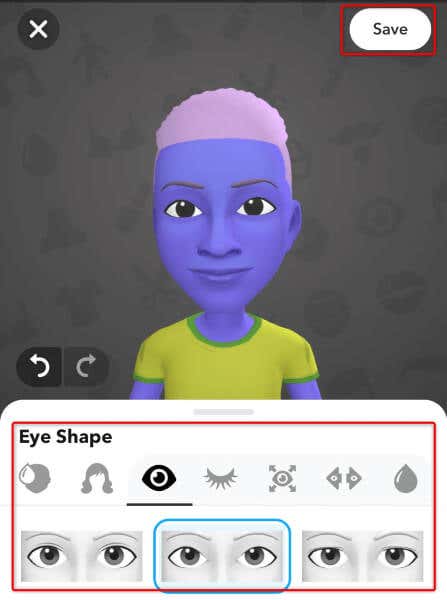 How to Customize My AI’s Outfit and Behavior image 2 - how-to-access-and-use-my-ai-in-snapchat-5-compressed