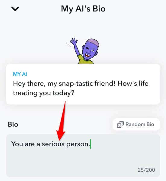 How to Customize My AI’s Outfit and Behavior image 3 - how-to-access-and-use-my-ai-in-snapchat-6-compressed