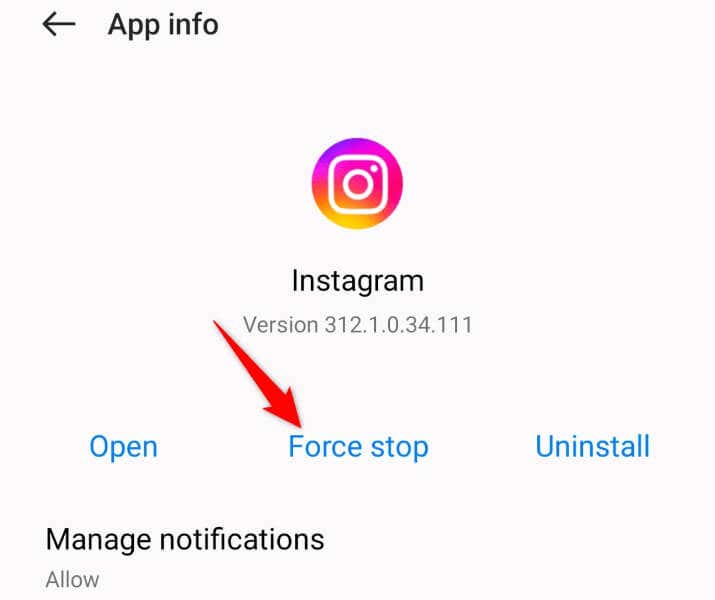 Fix Instagram’s Caption Problem by Closing and Relaunching the App image - how-to-fix-instagrams-error-while-adding-captions-to-your-posts-3-compressed