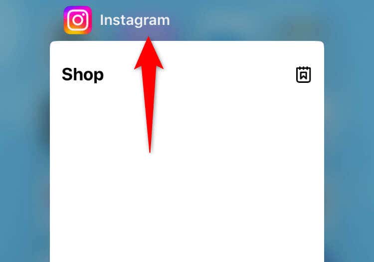 Fix Instagram’s Caption Problem by Closing and Relaunching the App image 2 - how-to-fix-instagrams-error-while-adding-captions-to-your-posts-4-compressed