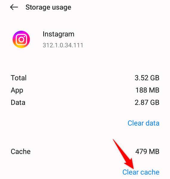 Clear Instagram’s Cache on Android image - how-to-fix-instagrams-error-while-adding-captions-to-your-posts-5-compressed