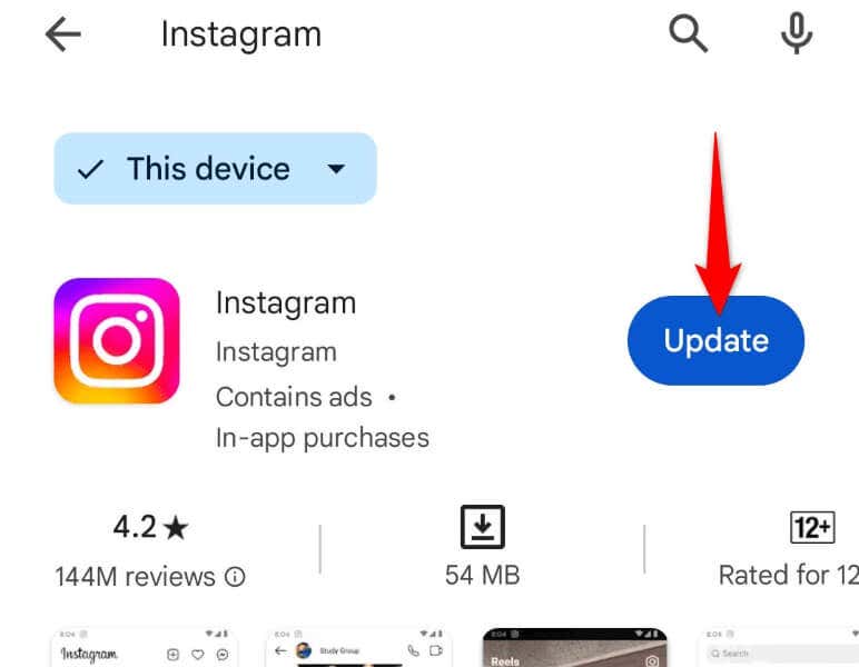 Update Instagram on Your Phone image - how-to-fix-instagrams-error-while-adding-captions-to-your-posts-6-compressed