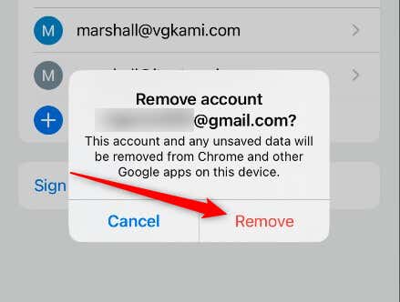 How to Remove a Google Account From Chrome (iOS and Android) image 6 - how-to-remove-a-google-account-from-chrome-8-compressed