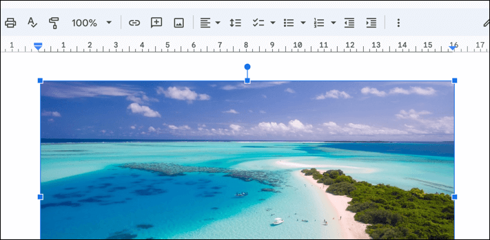 Using the Free Image Flipping Tool in Adobe Express Online image 7 - how-to-flip-images-in-google-docs-12-compressed