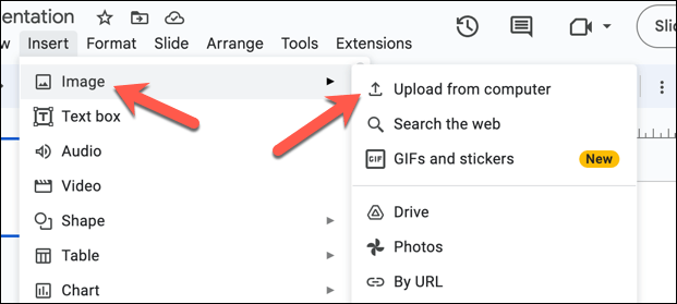 Using the Flip Image Tools in Google Slides image - how-to-flip-images-in-google-docs-13-compressed