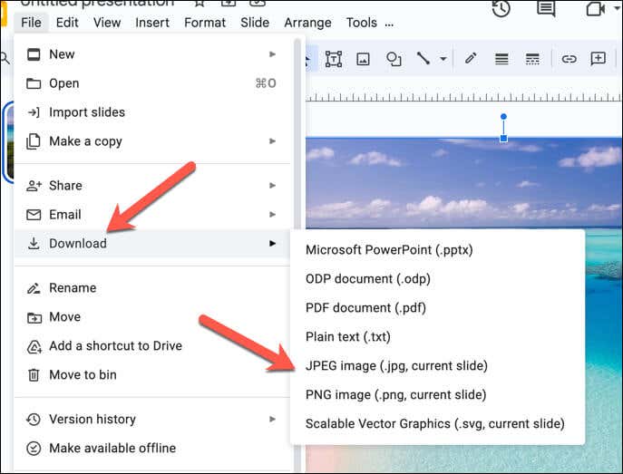 Using the Flip Image Tools in Google Slides image 3 - how-to-flip-images-in-google-docs-15-compressed