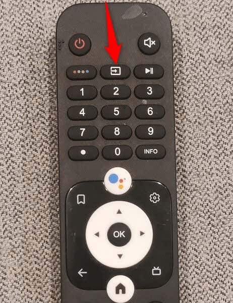 Select the Correct Input Source on the TV image - amazon-fire-stick-home-screen-not-loading-9-ways-to-fix-3-compressed