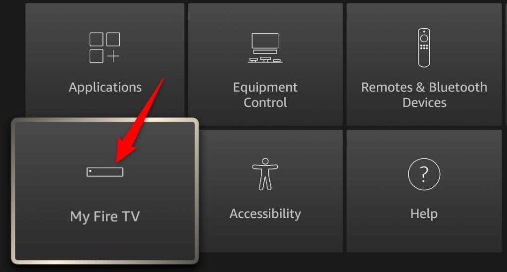 Reset Your Fire TV Stick image
