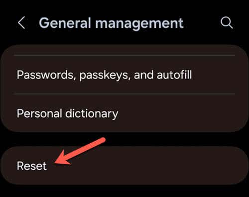 Reset App Cache and Data image 8