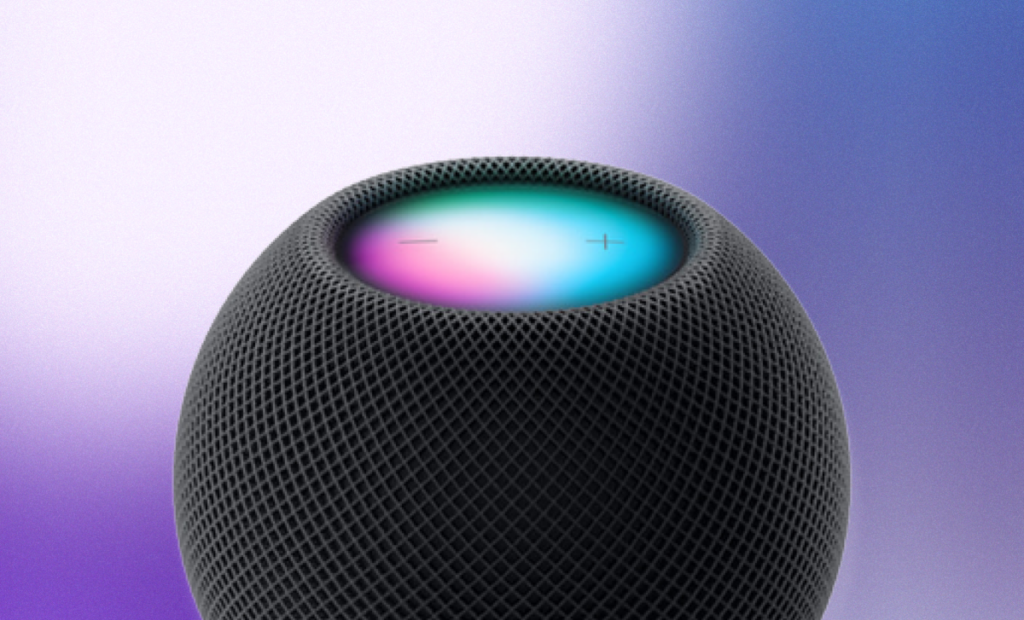 Apple Releases a “Midnight” Black HomePod mini