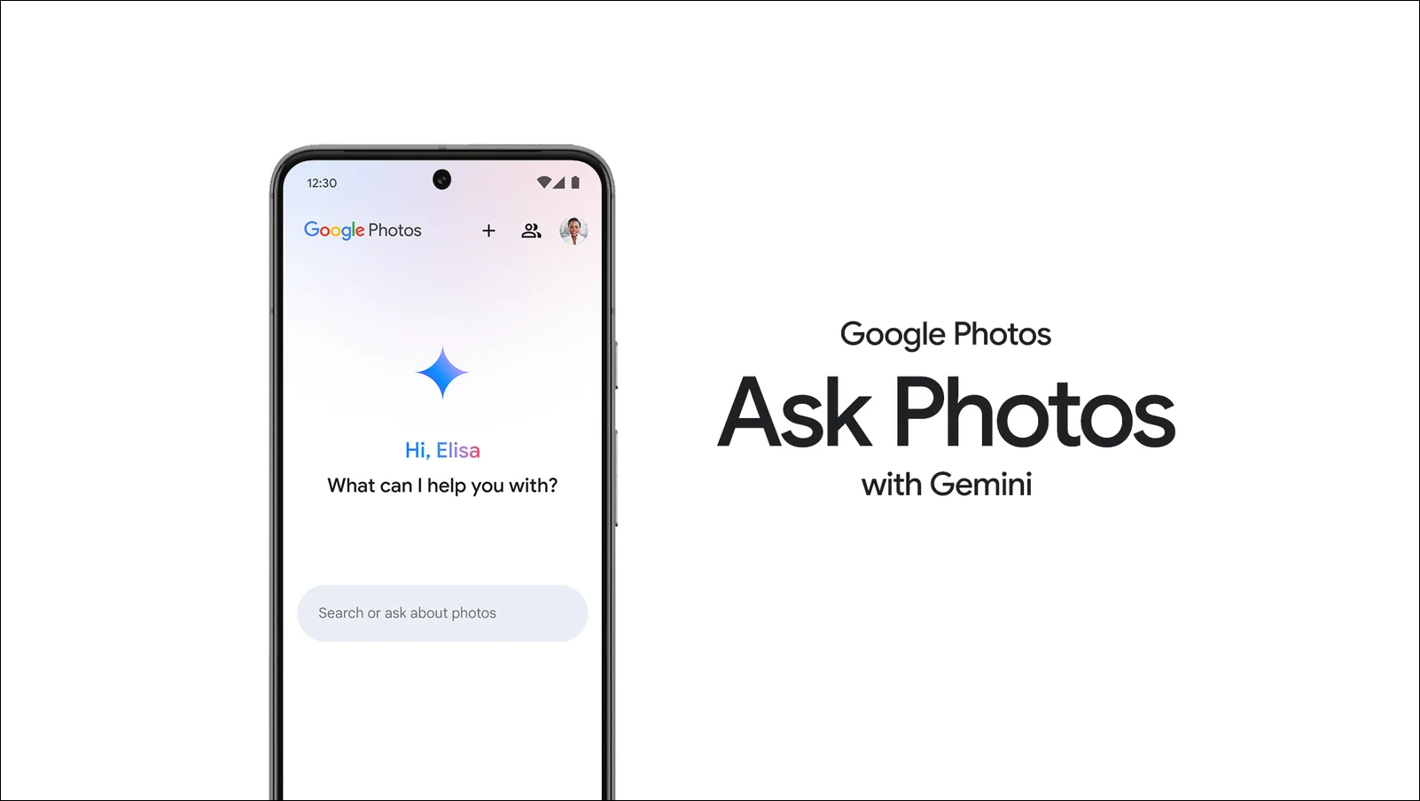 Illustration of Google Photos Ask Photos with Gemini - Ask_Photos_Google_Photos_Gemini