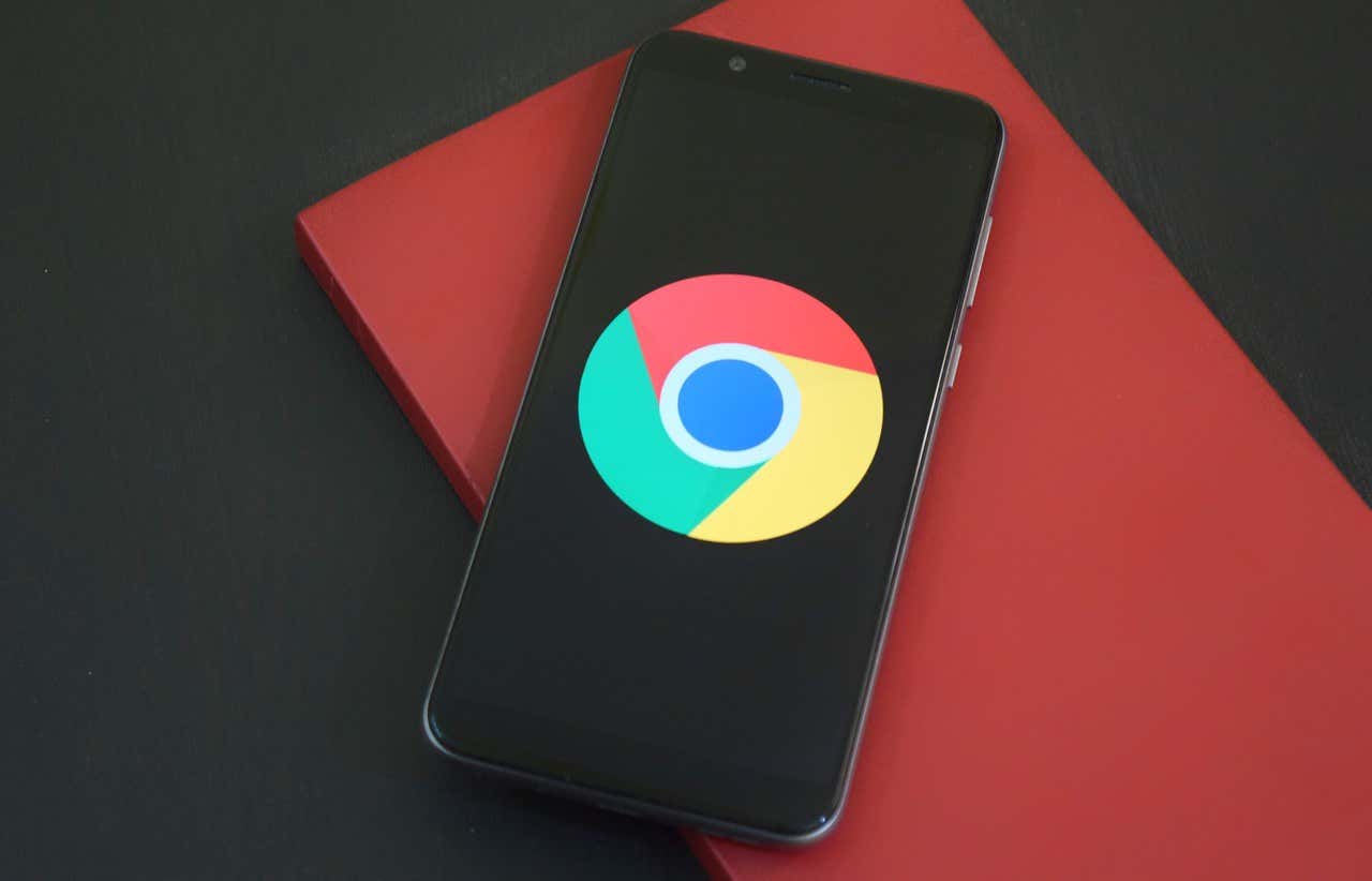 Android phone with the Google Chrome logo on-screen - android-phone-with-the-google-chrome-logo-on-screen