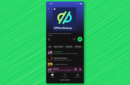 Screenshot showing Spotify's "Offline Backup" playlist - spotify-offline-backup