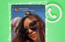 Illustration of the WhatsApp Status "Private Mention" feature - whatsapp-status-mention