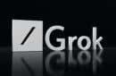 3D rendering of the Grok logo - 3D-rendering-of-Grok-logo