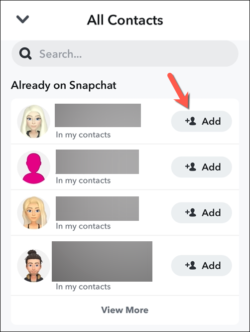 Adding new Snapchat friends from your synced contact list - how-to-see-mutual-friends-on-snapchat-ott-8-compressed