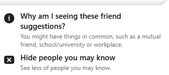 Is There No Way to Completely Stop Friend Suggestions on Facebook? image 2